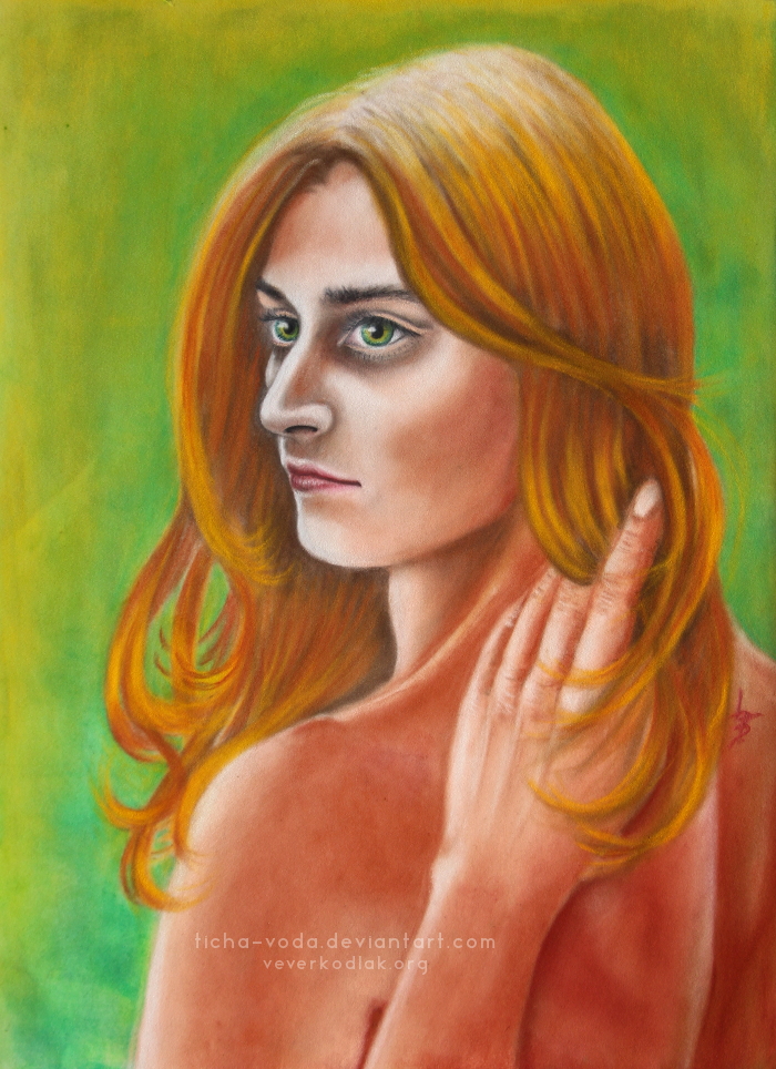 Alvir - portrait of the Muse