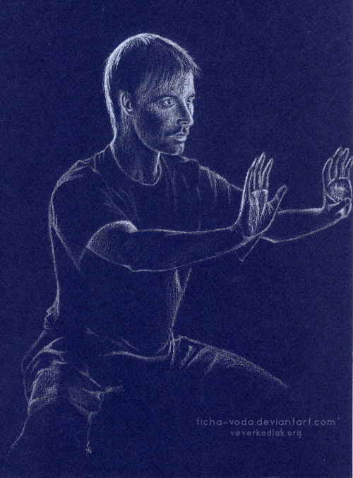 Marcel - kresba