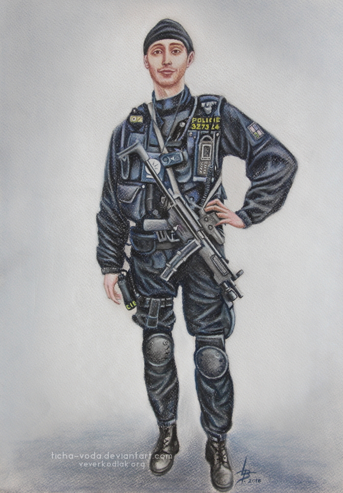 My favourite cop